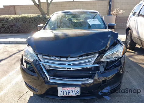 2015 Nissan Sentra Sv from USA, damaged, VIN 3N1AB7AP7FY300350